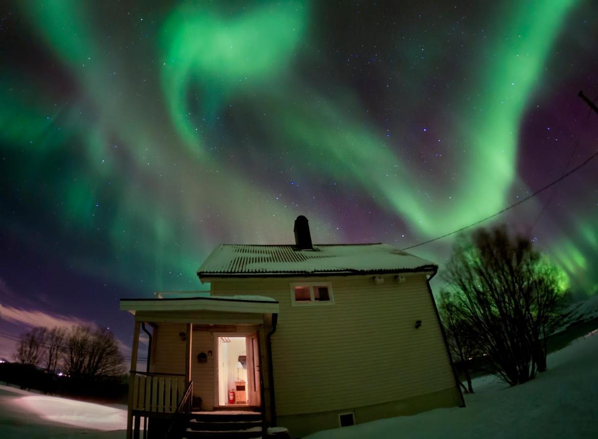 Unique And Charming Holiday Home With Fantastic Sea Views Tromsø Exterior foto